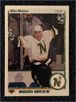 1991 Upper Deck Mike Modano #46 Rookie Card -