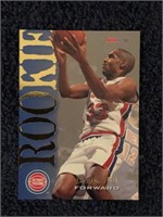1994 Grant Hill #322 Rookie Card