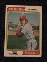 1974 Topps Mike Schmidt #283