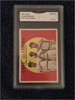 1959 Cubs Clubbers - Ernie Banks #147 Graded