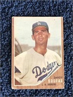 1962 Topps Sandy Koufax #5