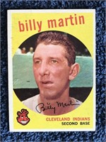 1959 Topps Billy Martin #295