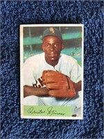 1954 Bowman Minnie Minoso #38