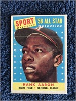 1958 Topps Hank Aaron All-Star #488