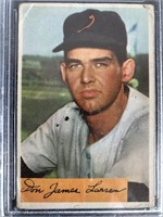 1954 Bowman Don Larsen #101 Rookie Card