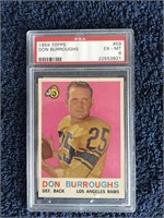 1959 Topps Don Burroughs #59 PSA 6 EX-MT