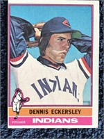 1976 Topps Dennis Eckersley #98 Rookie Card