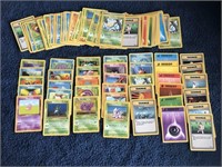 Lot of 130+ Pokemon 1999-2000 Base Cards
