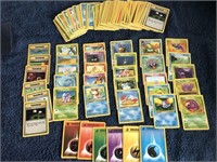 Lot of 130+ Pokemon 1999-2000 Base Cards