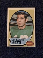 1970 Topps Joe Namath #150 HOF Football Card