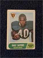 1968 Topps Gale Sayers #75 HOF Football Card
