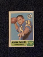 1968 Topps Roman Gabroel #168 Football Card