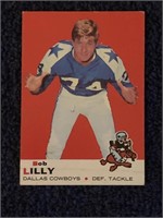 1969 Topps Bob Lilly #53 HOF Football Card