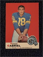 1969 Topps Roman Gabriel #125 Football Card