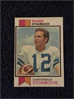 1973 Topps Roger Staubach #475 HOF Football Card