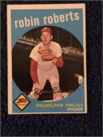 1959 Topps Robin Robert #352 HOF Baseball Card