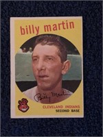 1959 Topps Billy Martin #295 HOF