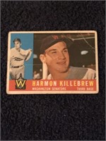 1960 Topps Harmon Killibrew #210