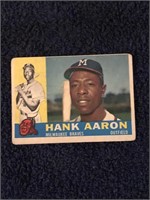 1960 Topps Hank Aaron #300