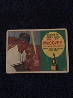 1960 Topps Willie McCovey #316 Rookie