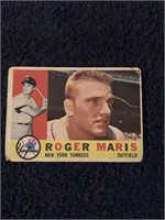 1960 Topps Roger Maris #377