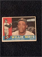 1960 Topps Willie Mays #200