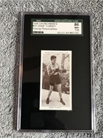 1938 Churchman's #35 Gene Tunney SGC 86 NM+ 7.5