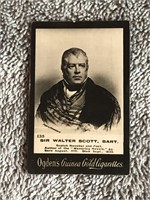 Ogdens Guinea Gold #135 Sir Walter Scott