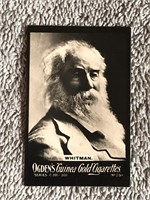 Ogdens Guinea Gold #294 Walt Whitman