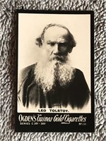 Ogdens Guinea Gold #28 Leo Tolstoy