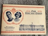 Wills Cigarettes Our King & Queen Complete Set