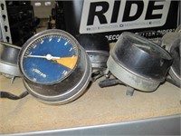 Shelf Contents W/ Misc. Gauges