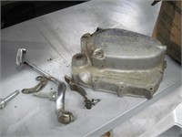 Engine Cover Rear Brake Pedal