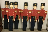 Wooden Christmas Soldiers