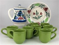 Glazed Dinnerware including Persianware, MammaRo &