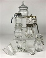 Selection of Clear Glassware