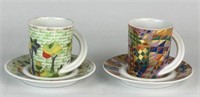Rosenthal Espresso Cups with Saucers