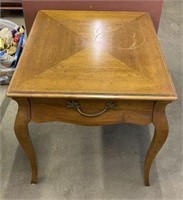 Heritage Side Table with Drawer