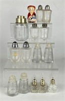 Heisey Glass Shakers & More