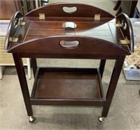Bombay Co Butler's Cart with Removable Tray Top