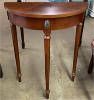 Bombay Demilune Accent Table