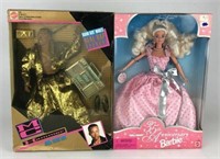 Mc Hammer & 35th Anniversary Barbie, Lot of 2