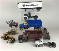 Selection of Metal Trucks & More