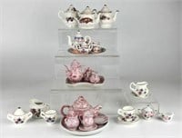 Selection of Miniature Tea Sets