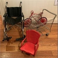 Doll Accessories including My Twin Wheelchair