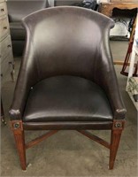 Bombay Leather Chair
