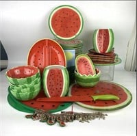 Watermelon Theme Dinnerware & More including