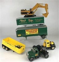 Metal Cat & Mack Truck Toys & More