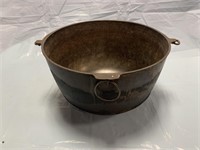 EARLY CAST IRON DUTCH OVEN / CAMP POT