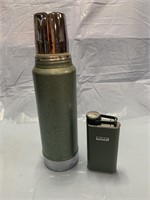 NICE PAIR OF STANLEY THERMOS / FLASK